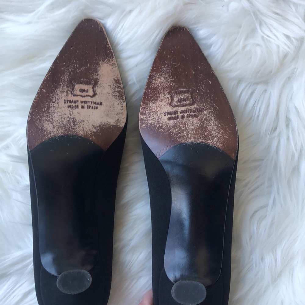 Stuart Weitzman Rhinestone heel - Picture 7 of 8
